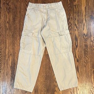 Vintage 90s Baggy Khaki Cargo Pants